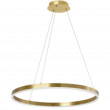 Dainolite CIR-2434C-5CCT-AGB - 30W Chandelier, 5CCT, AGB