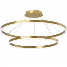 Dainolite CIR-3397C-5CCT-AGB - 75W Chandelier, 5CCT, AGB