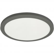 Dainolite FCA-1630LEDFH-MB - 30W Flush Mount 5CCT, MB