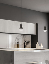 Dainolite FOR-51P-MB - 1LT Pendant, MB