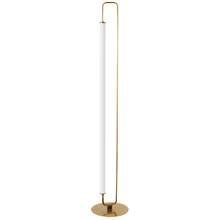 Dainolite FYA-5932LEDF-AGB - 28W Floor Lamp, AGB w/ WH Acrylic