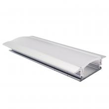Dainolite LD-TRK-LPG1-3 - LED Recessed Track Alum Xtr 118"