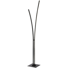 Dainolite VIN-6536LEDF-MB - 30W Floor Lamp, MB w/ WH Acrylic Diffuser