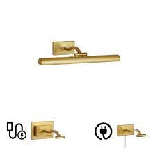 Dainolite YVO333-16LED-AGB - 5 Colour Change Temp 20W Aged Brass Picture Light