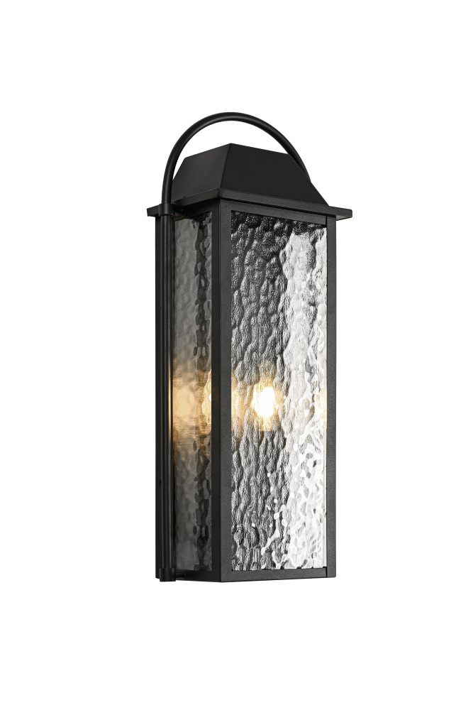 Dew Wall Sconce Matte Black