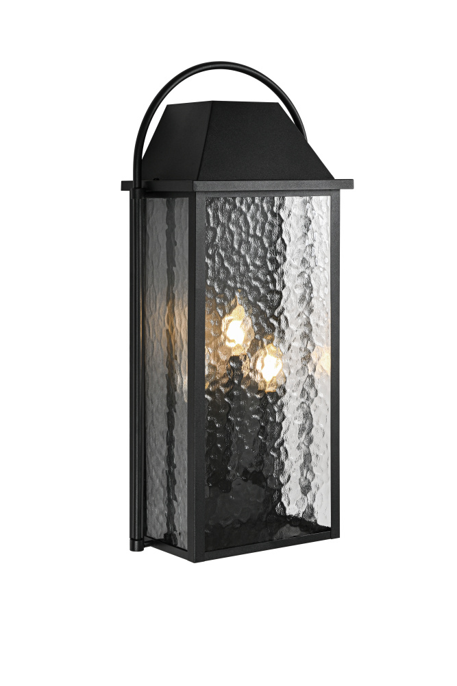 Dew Wall Sconce Matte Black