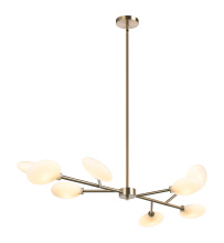 Matteo Lighting C33708CG - Peony Pendant Champagne Gold
