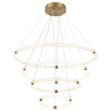 Matteo Lighting C34899AG - INKARA Pendant