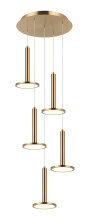 Matteo Lighting C37705AG - EXTRATERRESTRIAL Pendant