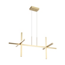 Matteo Lighting C38944BG - Crosley Pendant