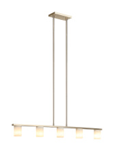Matteo Lighting C42905CG - Lindy Pendant Champagne Gold