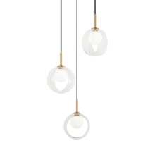Matteo Lighting C60603AGCL - DELCIA Pendant