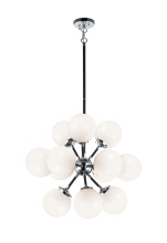 Matteo Lighting C62812CHOP - Soleil Chandelier