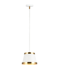 Matteo Lighting C62901WHAG - Caske Pendant