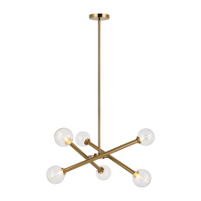 Matteo Lighting C64606AGCL - Matchstix Pendant