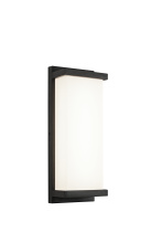 Matteo Lighting E21816MB - Luce Wall Sconce Matte Black