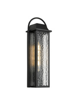 Matteo Lighting E22001MB - Dew Wall Sconce Matte Black