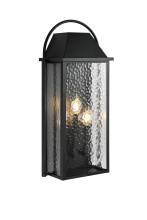 Matteo Lighting E22003MB - Dew Wall Sconce Matte Black