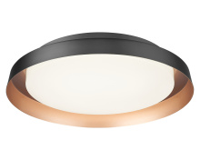 Matteo Lighting M15601BK - Vieno Flush Mounts
