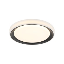 Matteo Lighting M19015BK - Oculus Flush Mounts