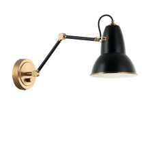 Matteo Lighting S08421AGBK - BUZZ Wall Sconce