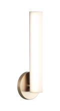 Matteo Lighting W32216CGFR - Axis Wall Sconce Champagne Gold