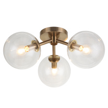 Matteo Lighting X81703AGCL - Novo Ceiling Mount