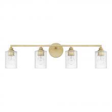 Capital Canada 120541CG-422 - 4 Light Vanity