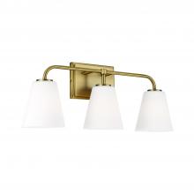 Capital Canada 149431AD-543 - 3-Light Vanity