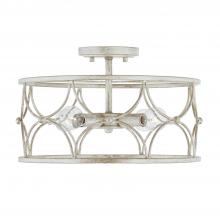 Capital Canada 243341WW - Four Light Semi Flush Mount