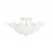 Capital Canada 249531XW - 3-Light Semi-Flush