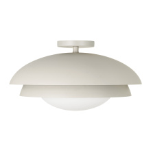 Capital Canada 259211TP - 1 Light Semi-Flush