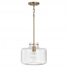 Capital Canada 342512AD - 1 Light Pendant
