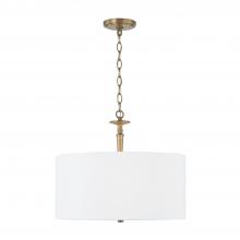Capital Canada 342631AD - 3 Light Pendant