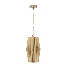 Capital Canada 344613BWB - 1 Light Pendant