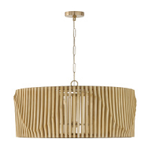 Capital Canada 344664BWB - 6 Light Pendant