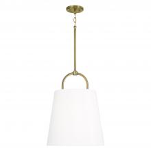 Capital Canada 349412AD - 1-Light Pendant