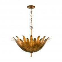 Capital Canada 349541AG - 4-Light Pendant