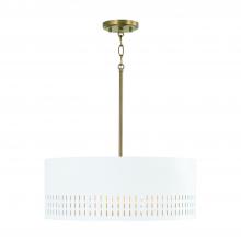 Capital Canada 350233AW - 3-Light Pendant