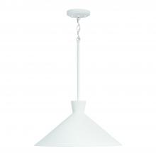 Capital Canada 350312XW - 1-Light Pendant