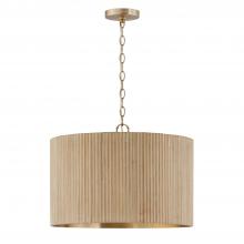 Capital Canada 350741WS - 3 Light Pendant