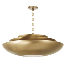 Capital Canada 357741AD - 4 Light Pendant