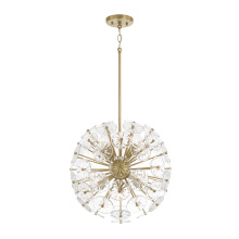Capital Canada 357881MA - 8 Light Pendant