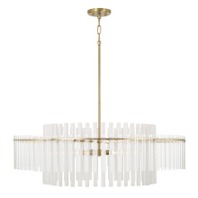 Capital Canada 358761AD - 6 Light Pendant