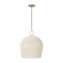 Capital Canada 358813AD - 1 Light Pendant