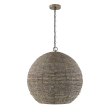Capital Canada 359711AGD - 1 Light Pendant
