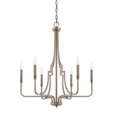 Capital Canada 419361AD - 6 Light Chandelier