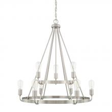 Capital Canada 420091BN - 9 Light Chandelier