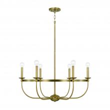 Capital Canada 425161AD - 6-Light Chandelier