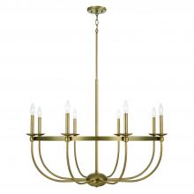Capital Canada 425181AD - 8-Light Chandelier